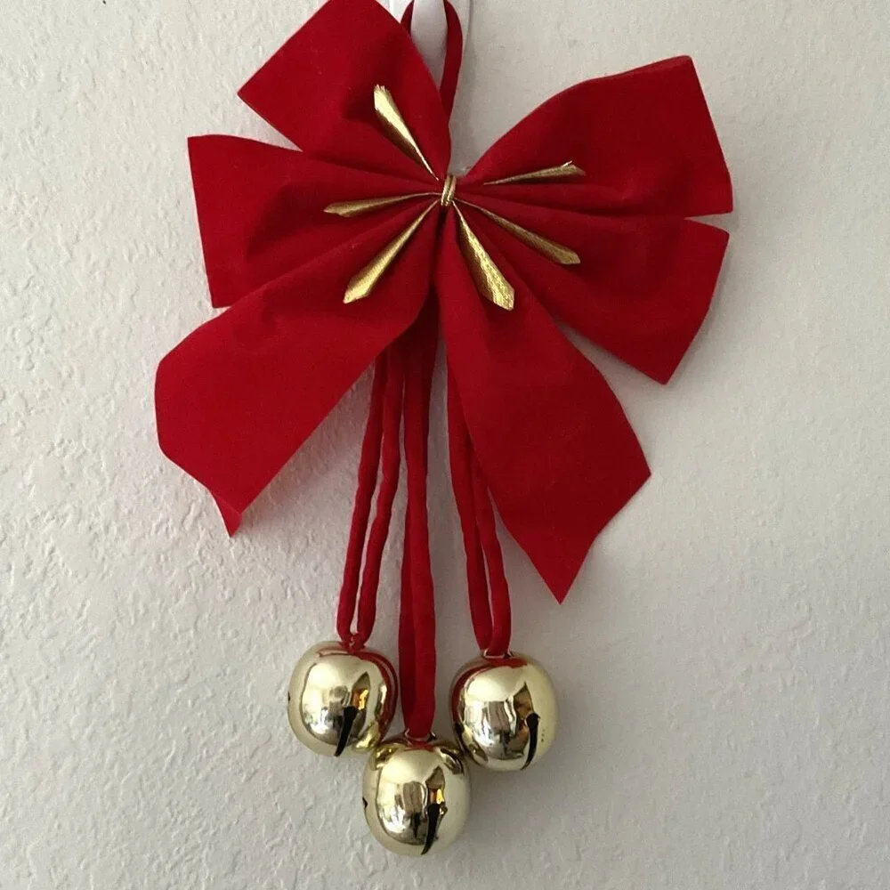 VINTAGE SLEIGH BELLSBOW